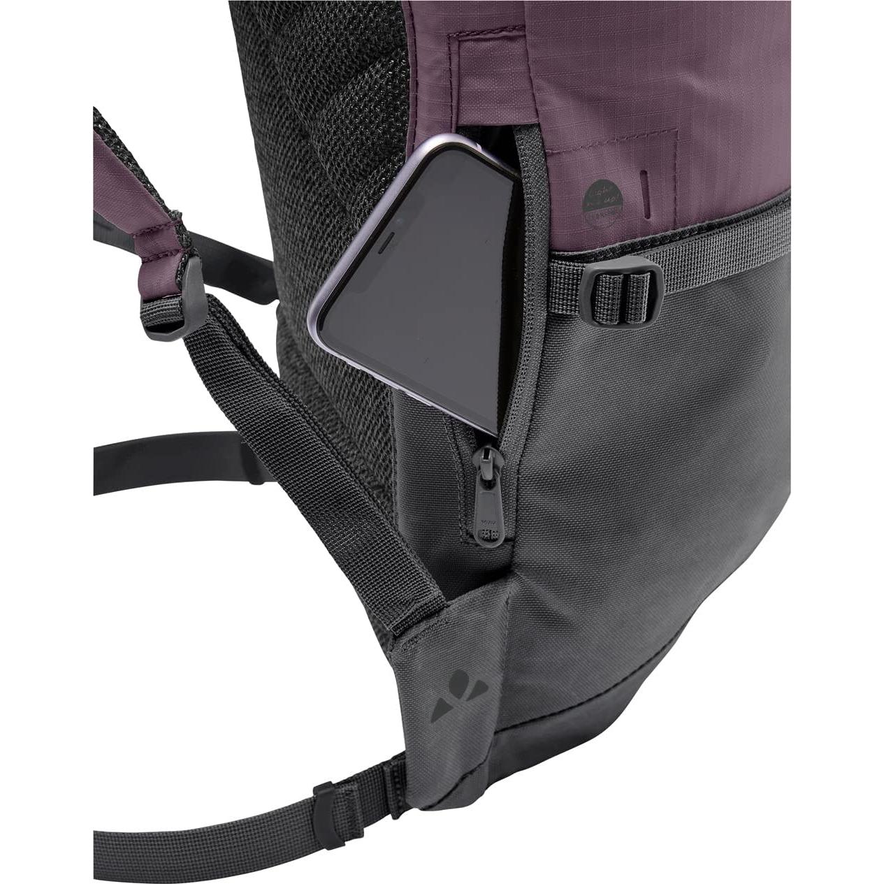 Mochila Urbana Vaude CityGo Mora 23L con Respaldo Vent-Tex