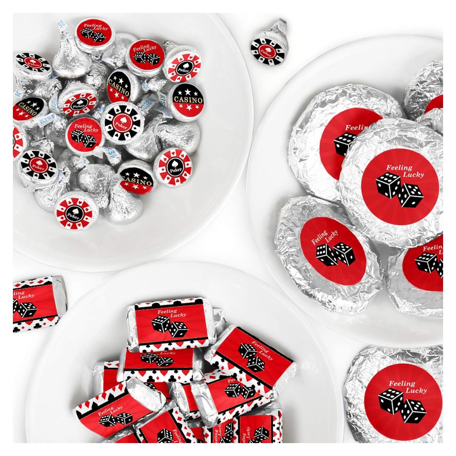 Kit de Etiquetas para Caramelos Las Vegas - 304 Piezas