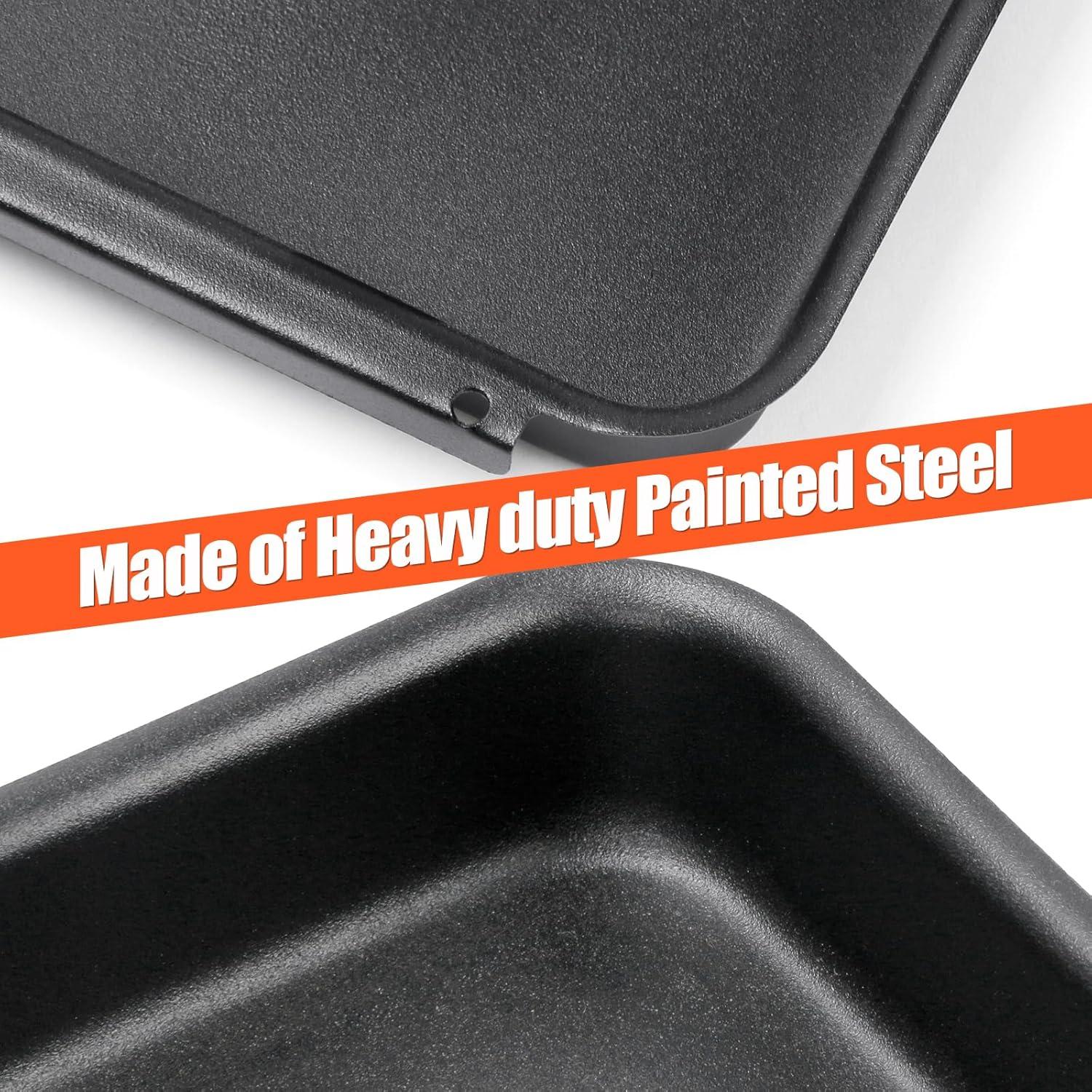 Bandeja de Captura QuliMetal 93305 para Parrillas Weber 21.8 cm