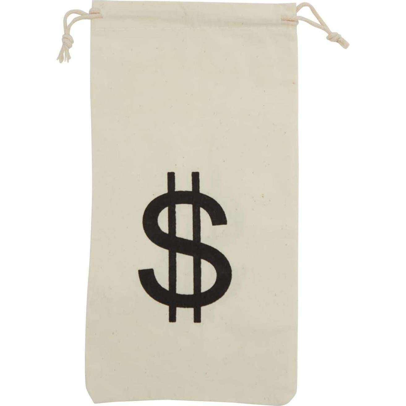 Bolsas de Dinero Juvale 12 Piezas para Fiestas de Casino