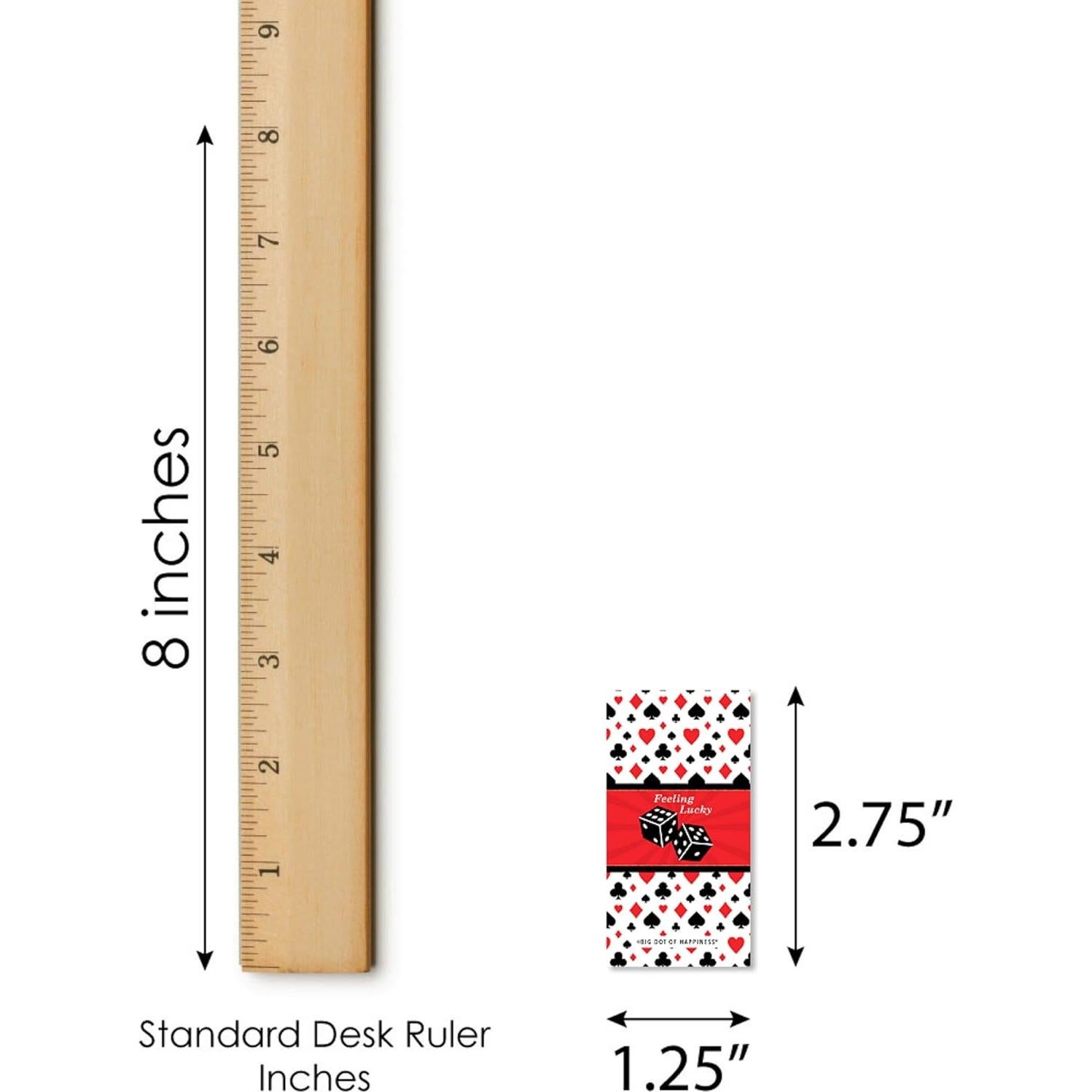 Etiquetas para Mini Barras de Caramelo Las Vegas - 40 Unidades