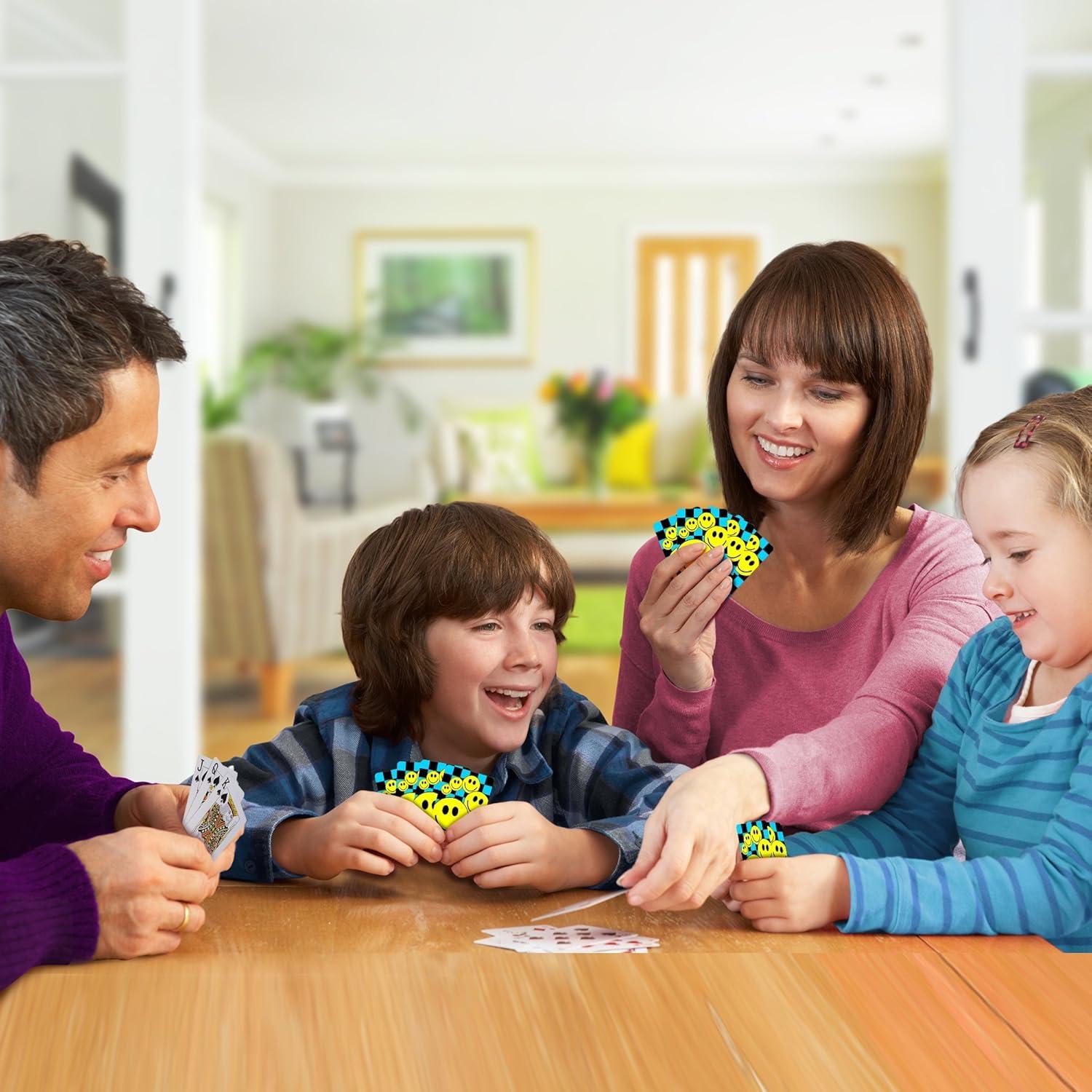 Baraja de Cartas Gamie Mini Smile - 12 Piezas - 6.35 cm