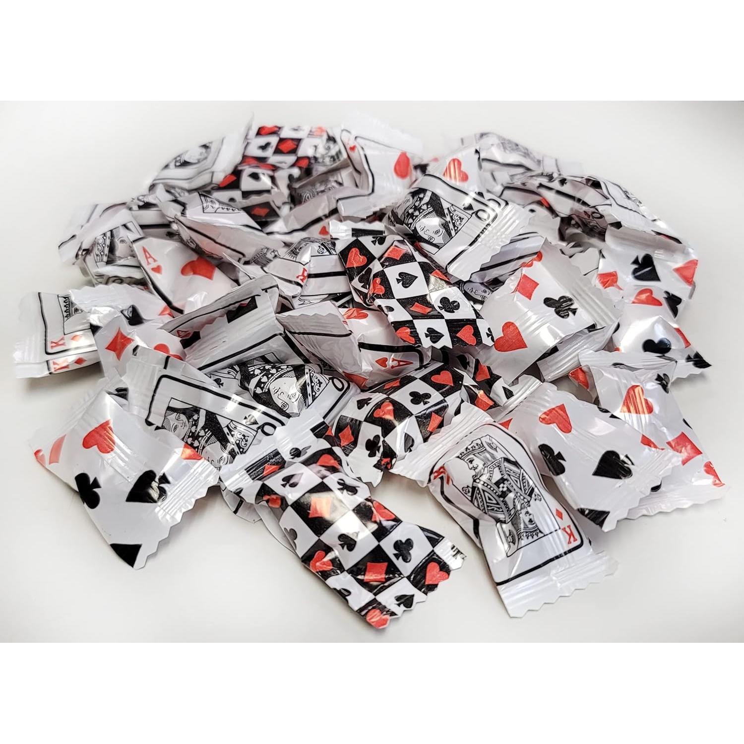 Bolas de Menta Naturejam 100 Unidades para Juegos de Casino