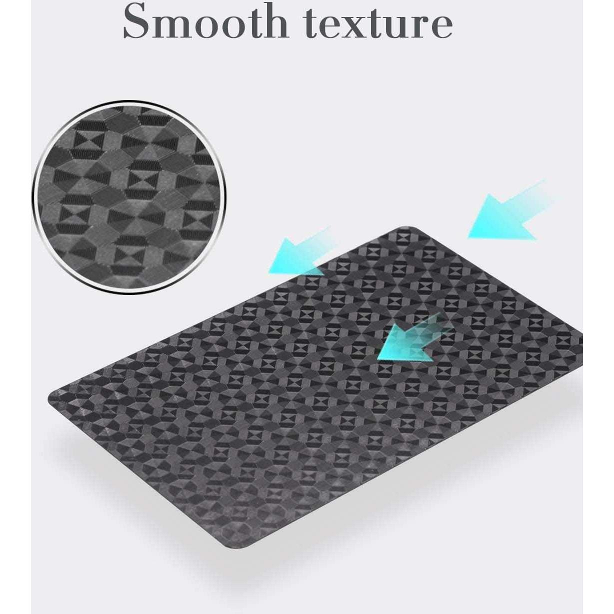 Barajas de Póker BIERDORF Negras Impermeables 54 Cartas