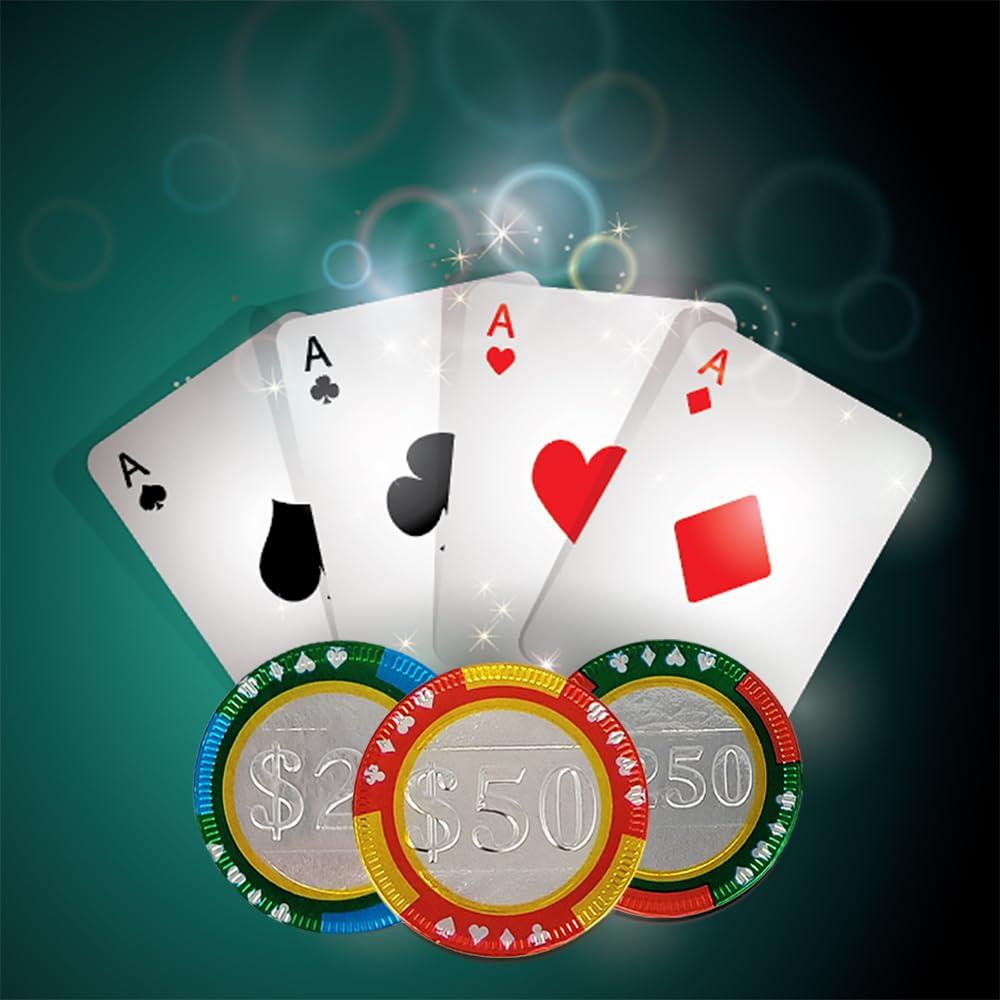 Fichas de Casino Fruidles - Chocolate con Leche Belga 227 g