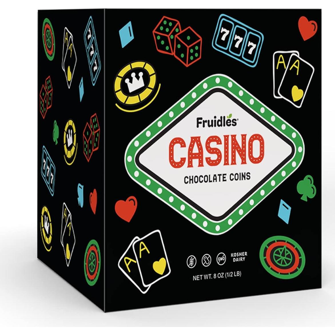 Fichas de Casino Fruidles - Chocolate con Leche Belga 227 g