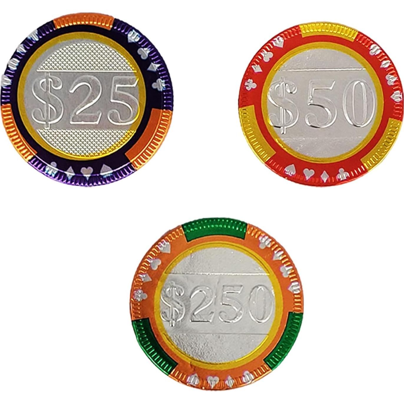 Fichas de Casino Fruidles - Chocolate con Leche Belga 227 g