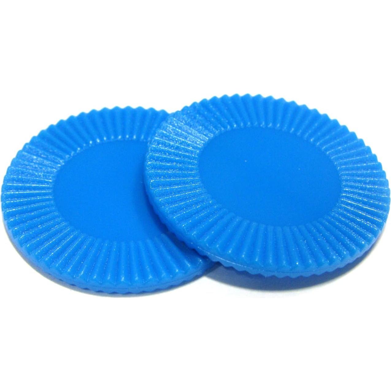 Set de 50 Fichas de Póker Mini Koplow Games - Azul 2.22 cm