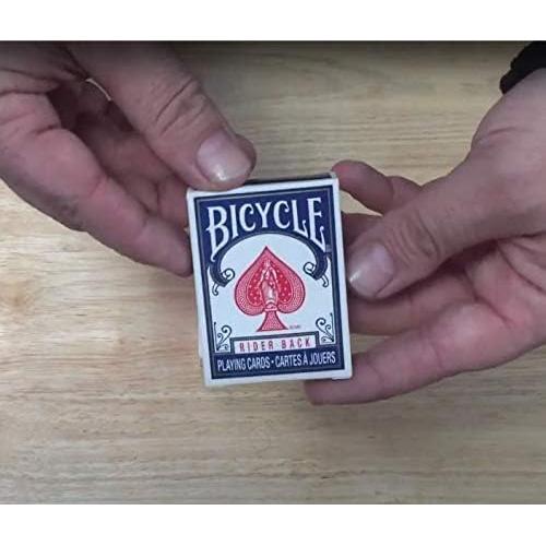 Cartas de Juego Mini Bicycle | Paquete de 2 Barajas | 52 Cartas