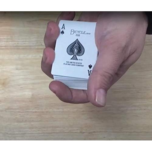 Cartas de Juego Mini Bicycle | Paquete de 2 Barajas | 52 Cartas