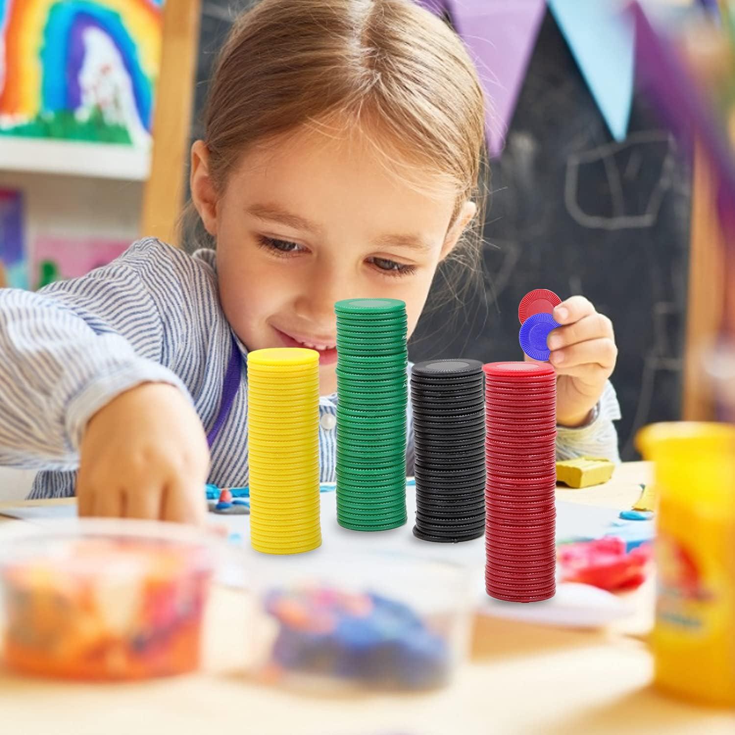 Fichas de Póker Darovly 600 Piezas 2.2 cm Multicolor