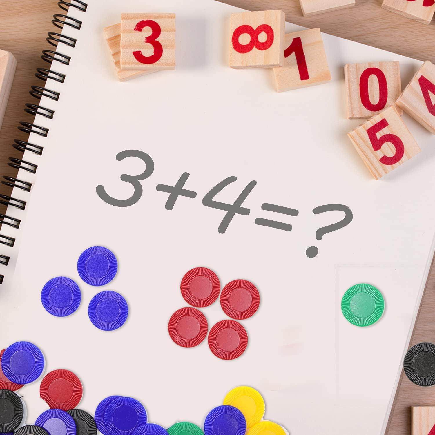 Fichas de Póker Darovly 600 Piezas 2.2 cm Multicolor