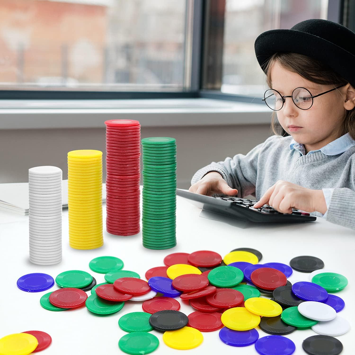 Fichas de Póker Darovly 600 Piezas 2.2 cm Multicolor