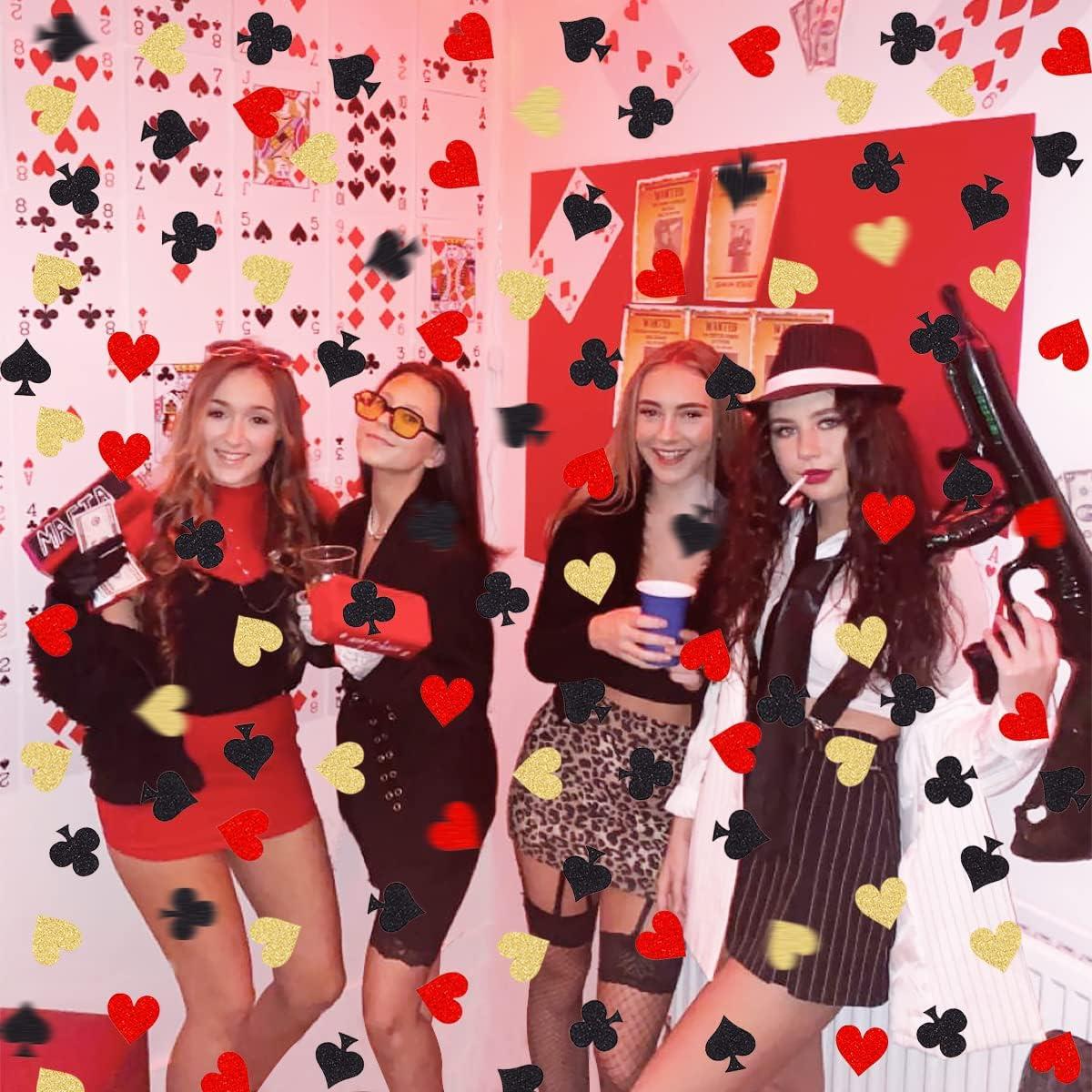 Confeti Brillante de Casino Sursurprise 200 Piezas