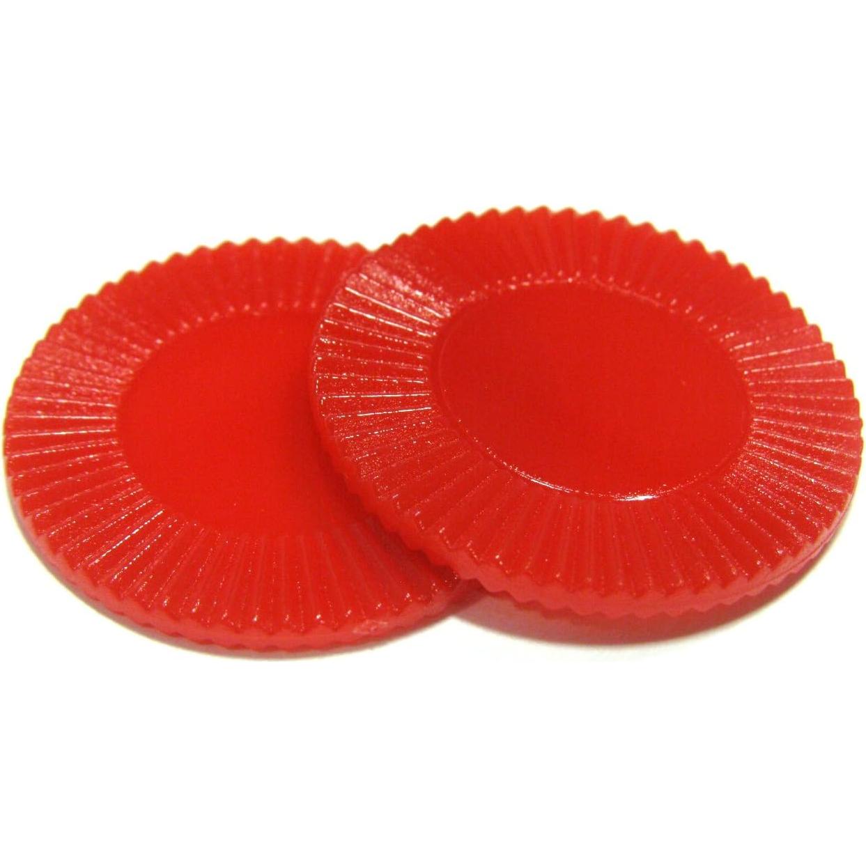 Fichas de Póker Mini Rojas Koplow 50 Piezas 2.03 cm