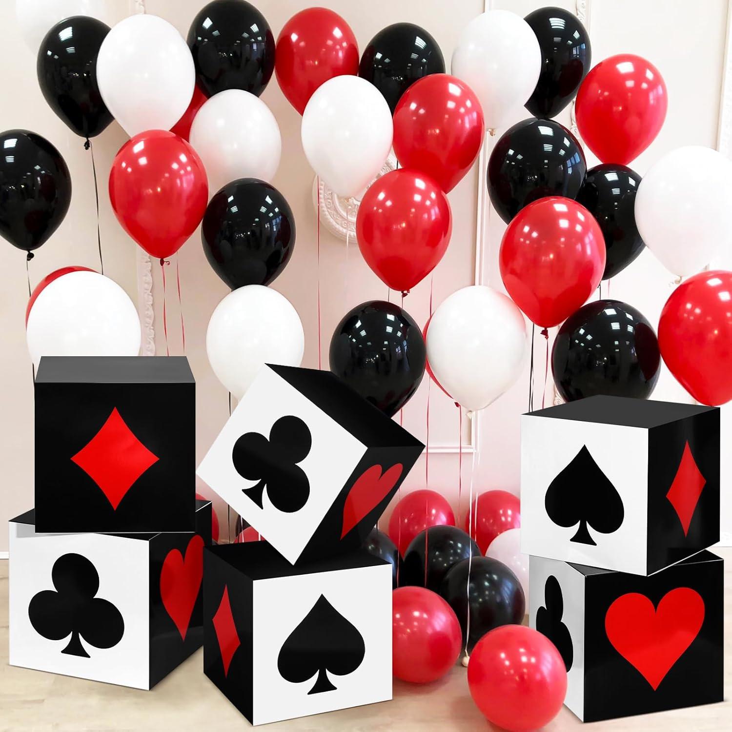Cajas de Favor de Casino Zhanmai 12 Pcs 30x30 cm