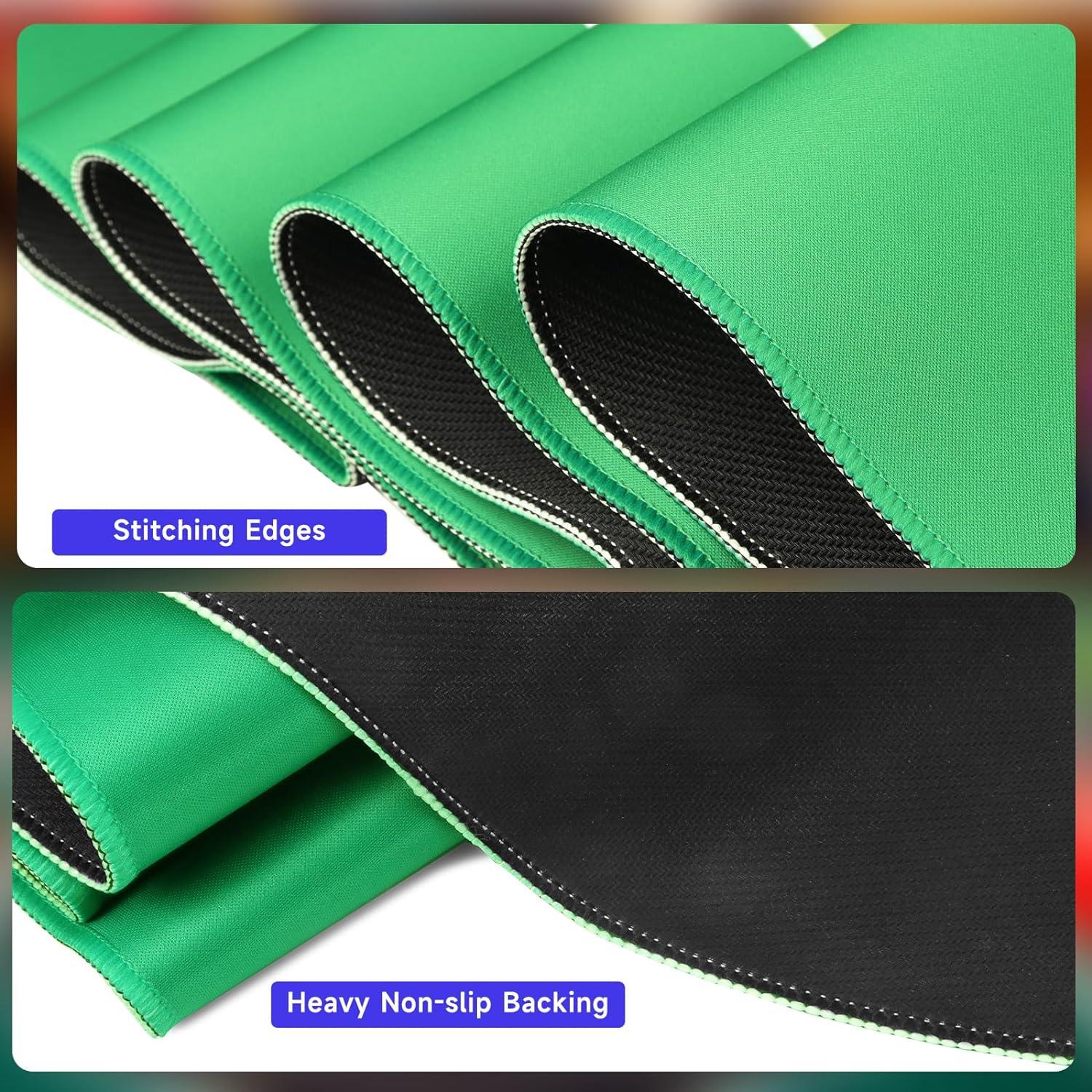 Tapete de Juego Craps GSE Doble Dealer Antideslizante 178x89cm