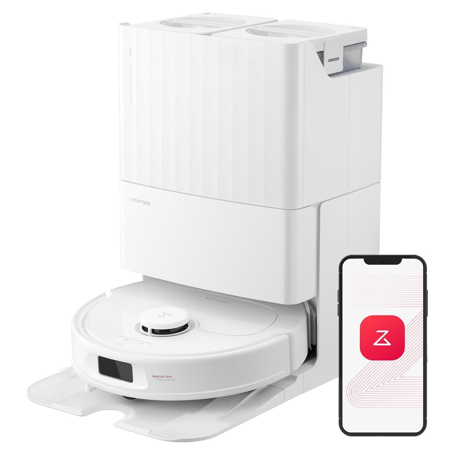 Roborock Qrevo Plus Robot Aspiradora Auto-Vaciado 11.56 kg