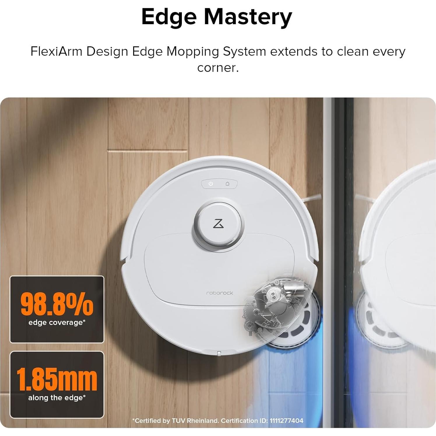 Roborock Qrevo Plus Robot Aspiradora Auto-Vaciado 11.56 kg