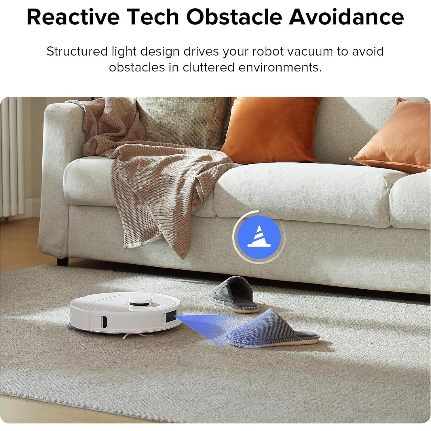 Roborock Qrevo Plus Robot Aspiradora Auto-Vaciado 11.56 kg