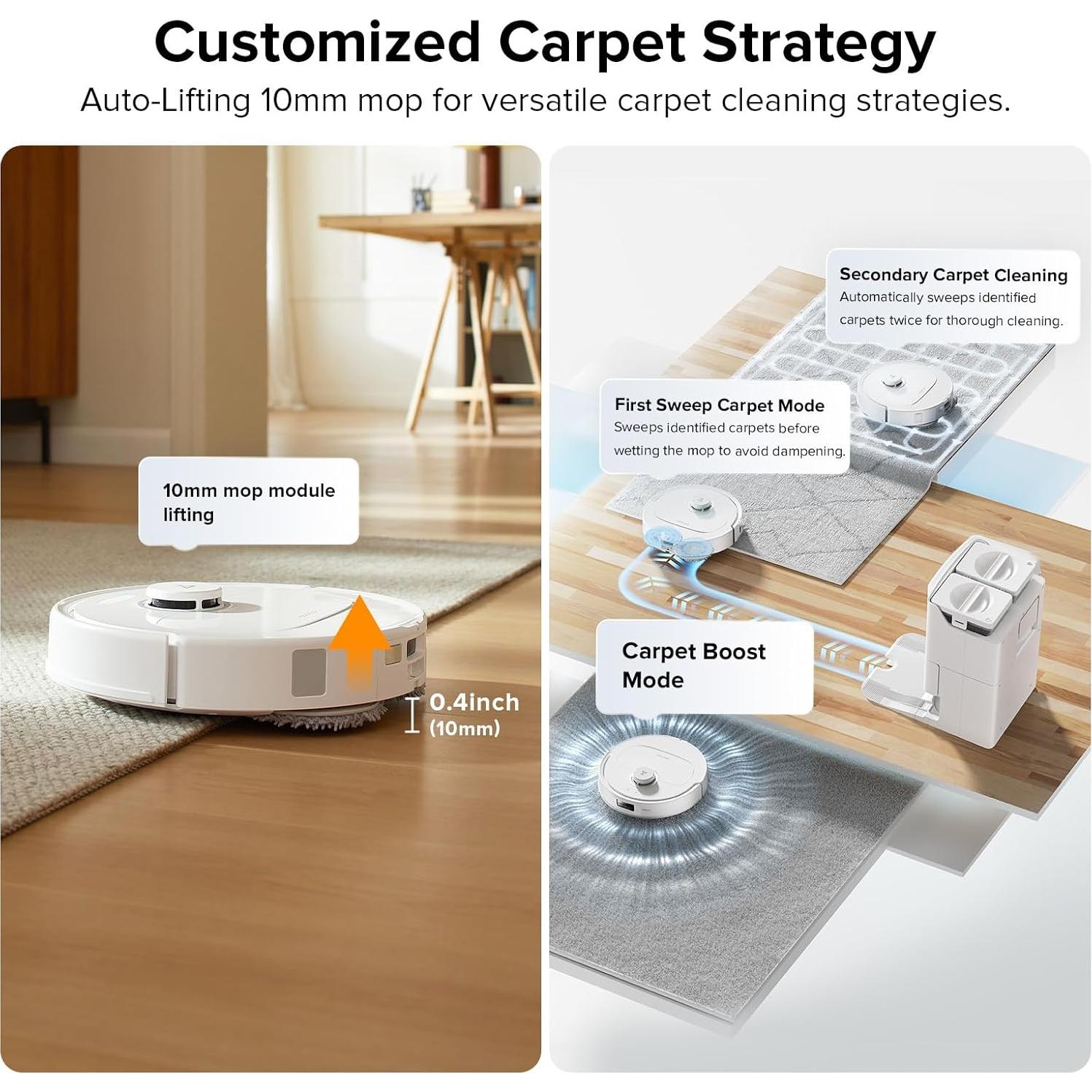 Roborock Qrevo Plus Robot Aspiradora Auto-Vaciado 11.56 kg