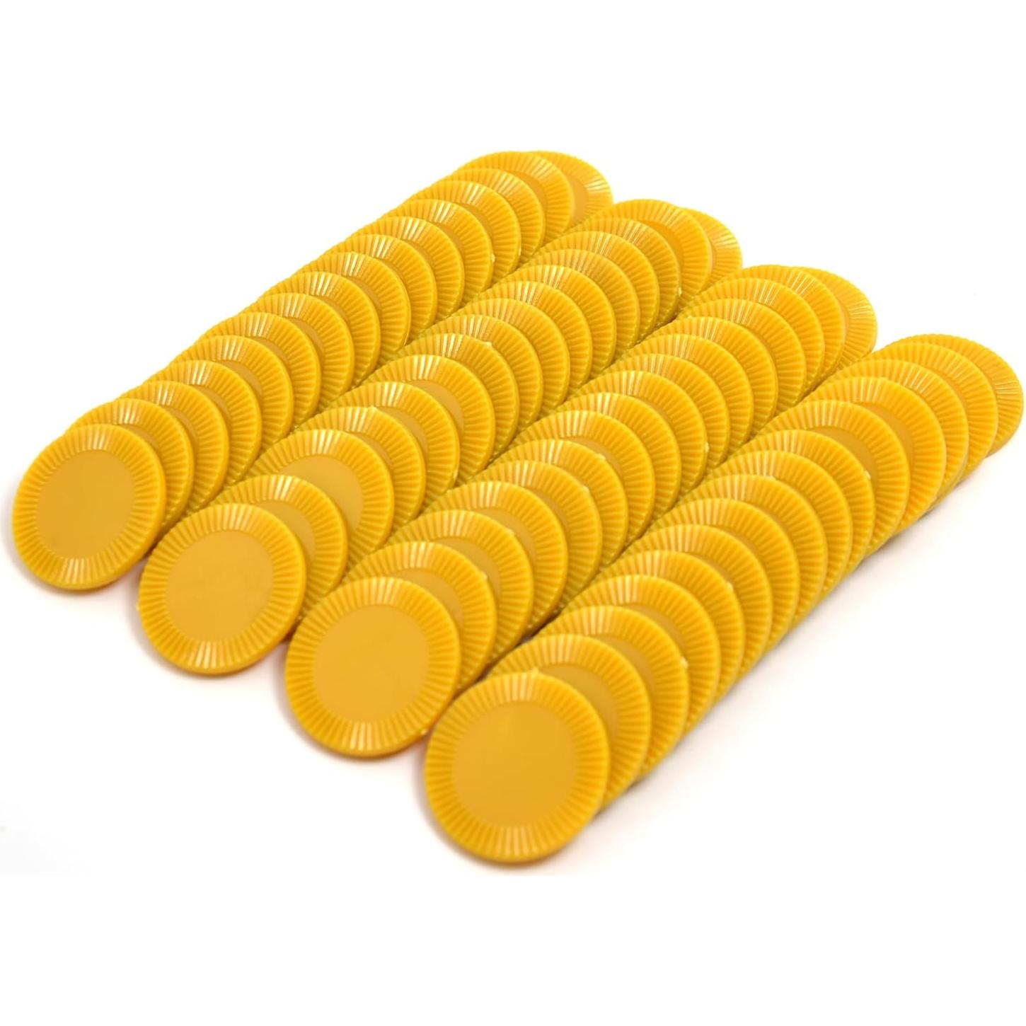 Contadores Plásticos Smartdealspro 64 Piezas 32mm con Caja