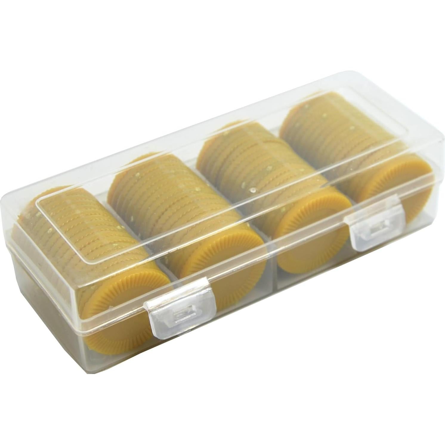 Contadores Plásticos Smartdealspro 64 Piezas 32mm con Caja