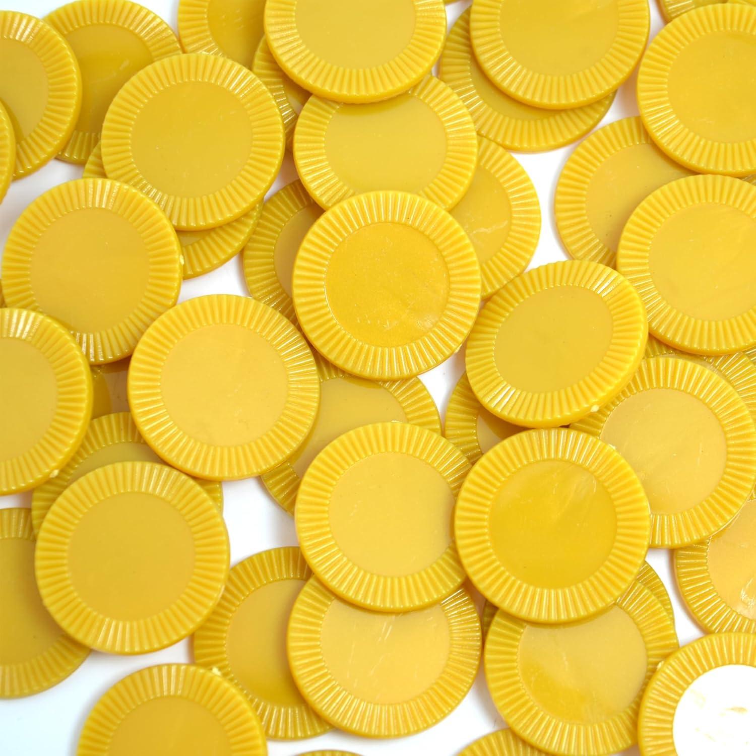 Contadores Plásticos Smartdealspro 64 Piezas 32mm con Caja