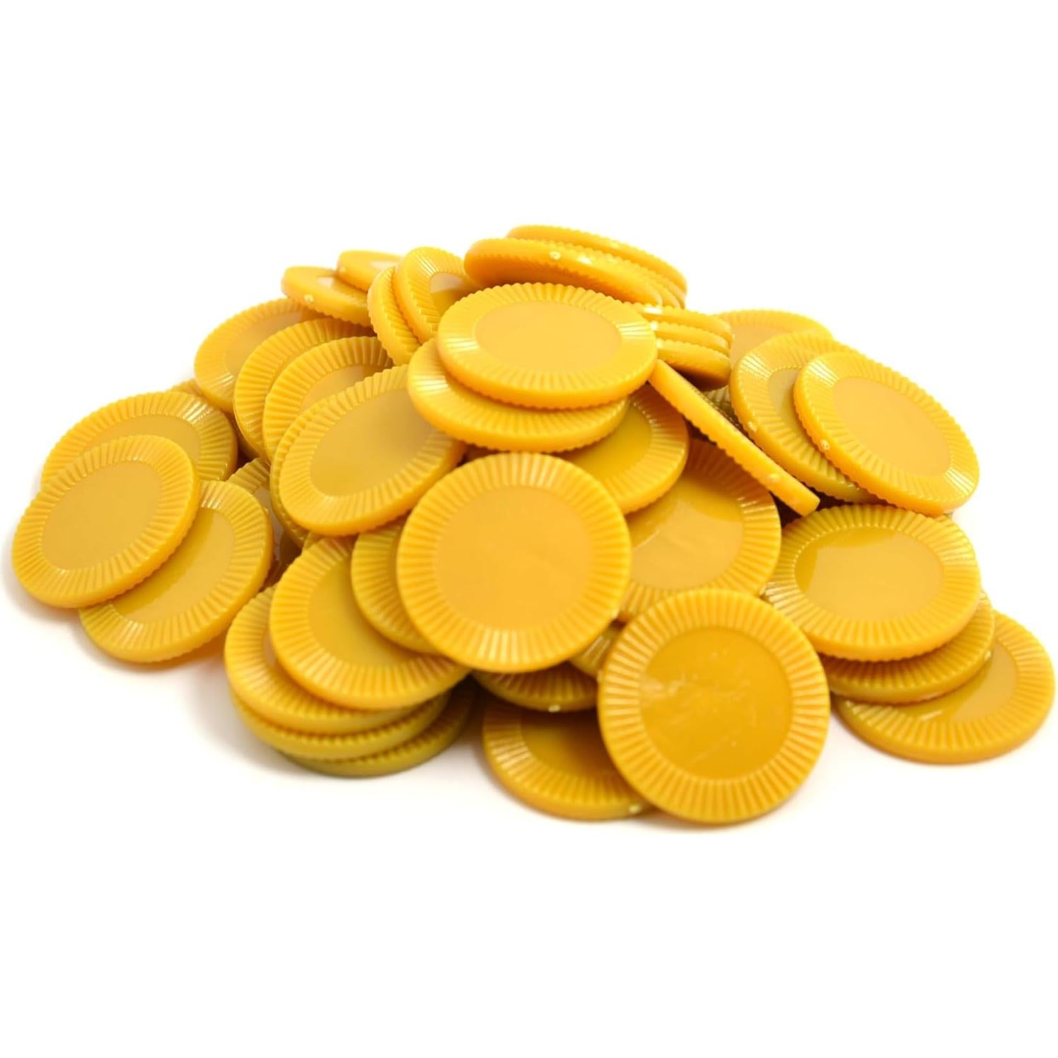 Contadores Plásticos Smartdealspro 64 Piezas 32mm con Caja