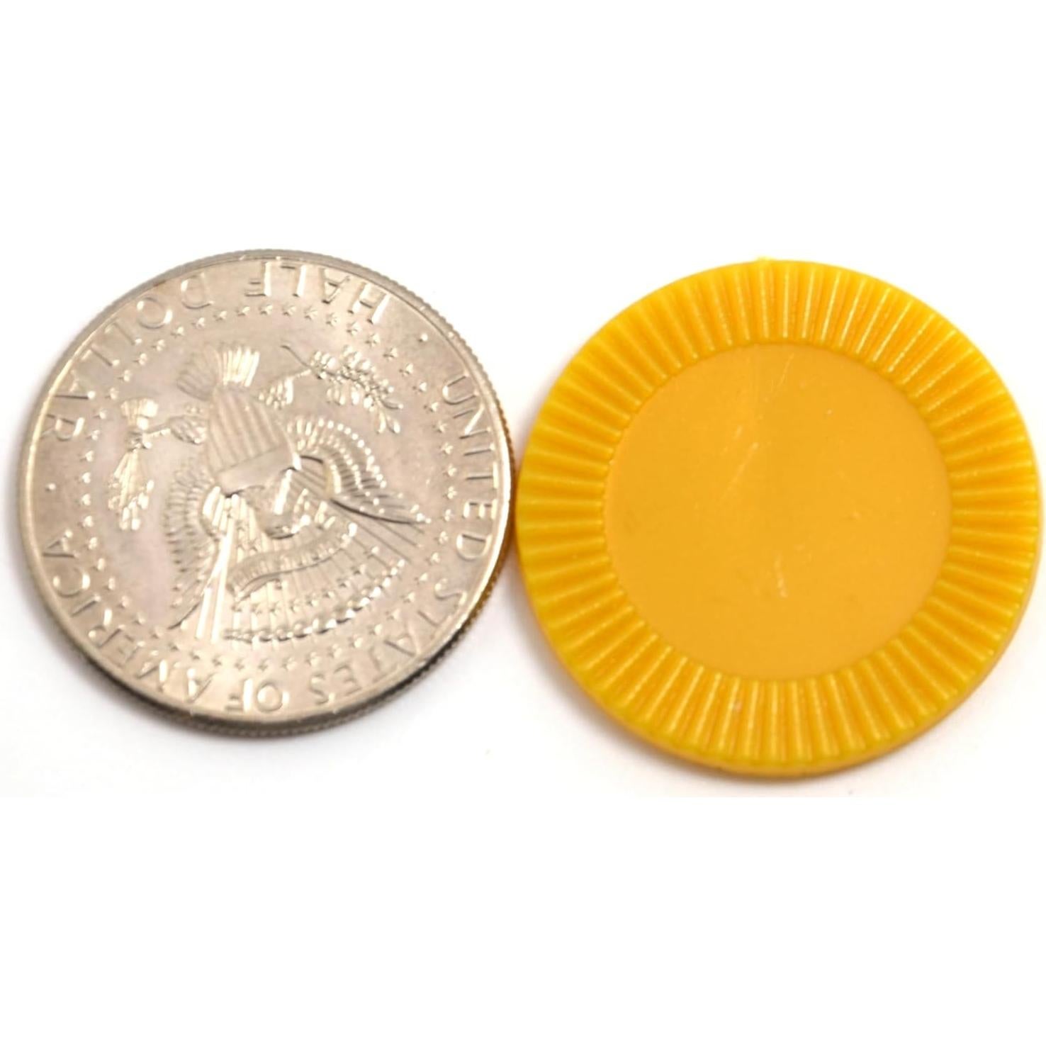 Contadores Plásticos Smartdealspro 64 Piezas 32mm con Caja