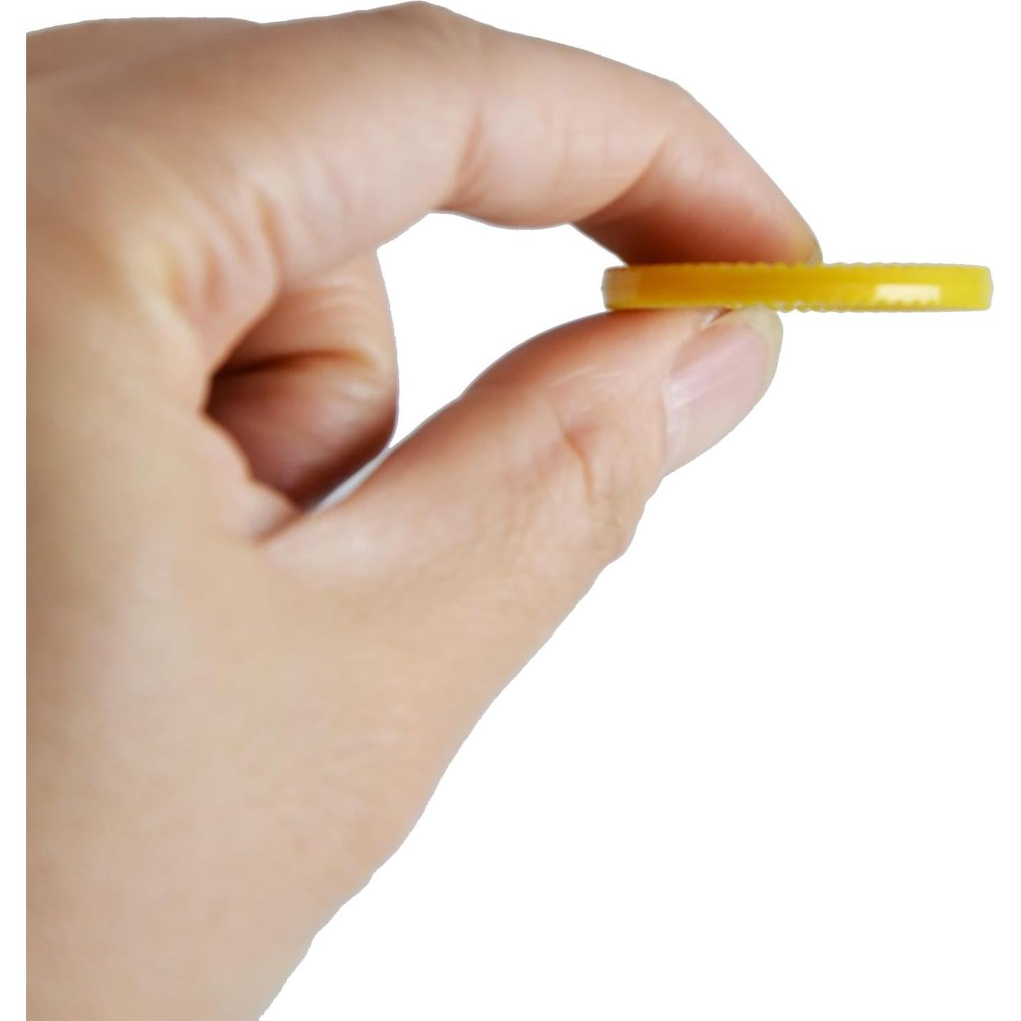 Contadores Plásticos Smartdealspro 64 Piezas 32mm con Caja