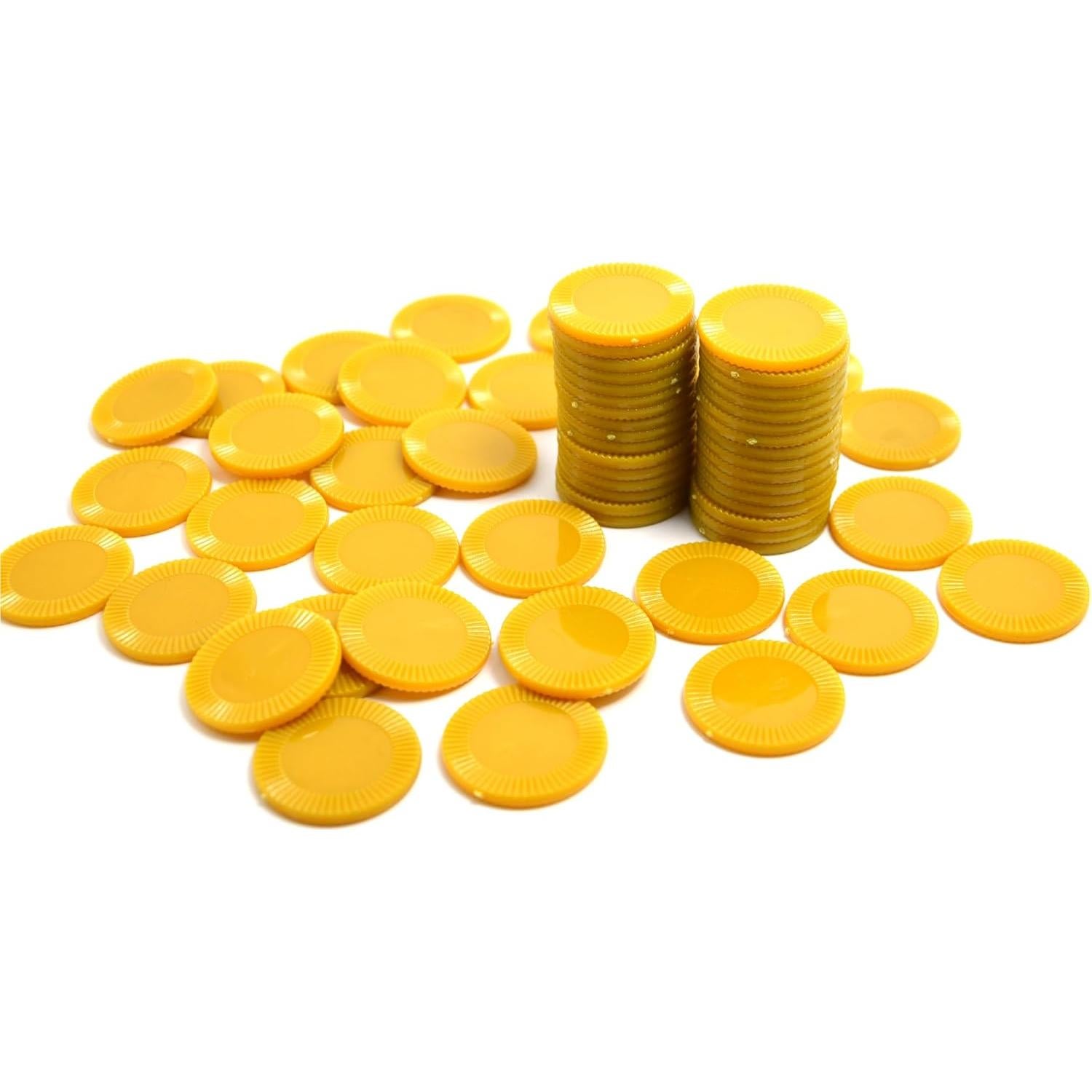 Contadores Plásticos Smartdealspro 64 Piezas 32mm con Caja