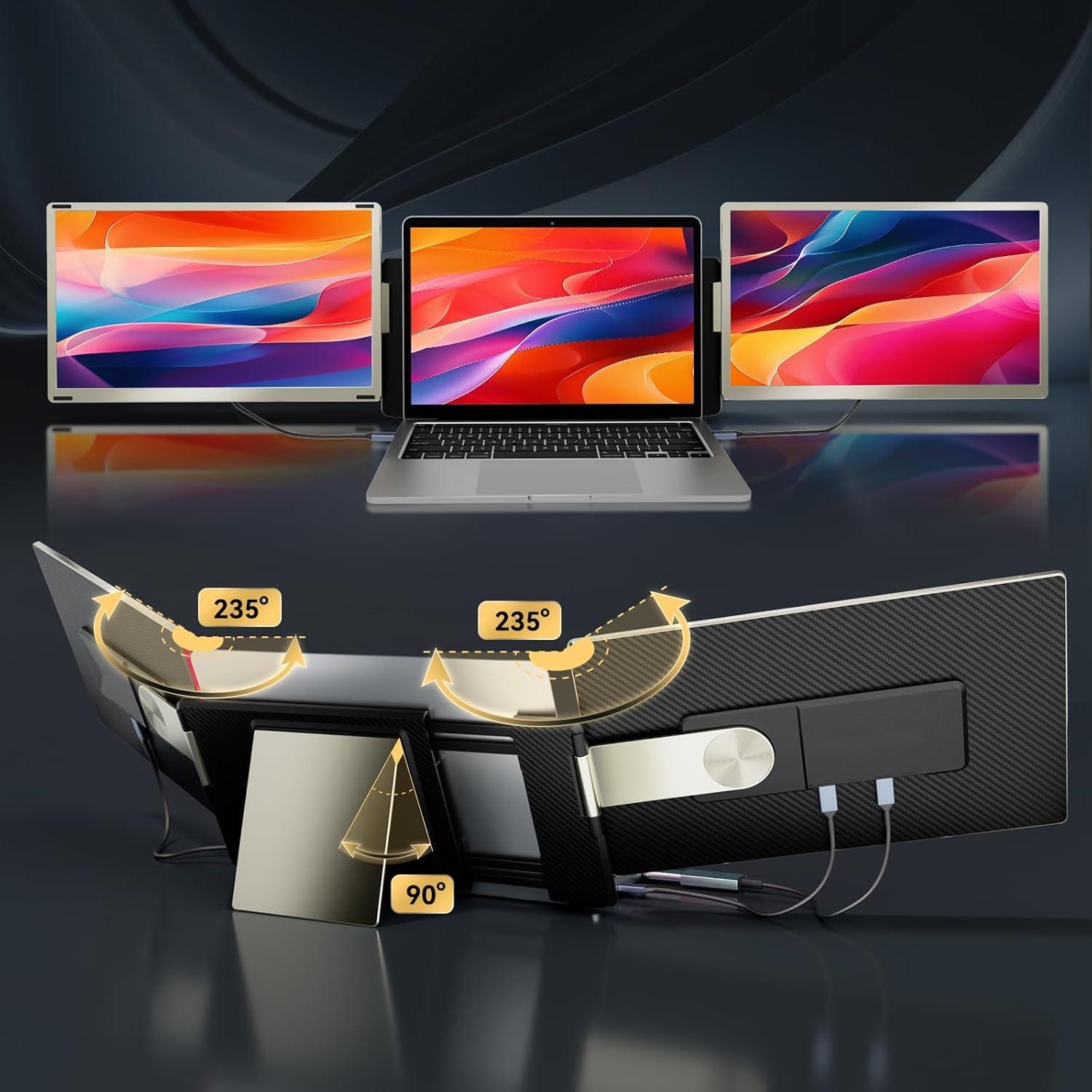 Extensor de Pantalla Teamgee S6 15.6" FHD 1080P Portátil