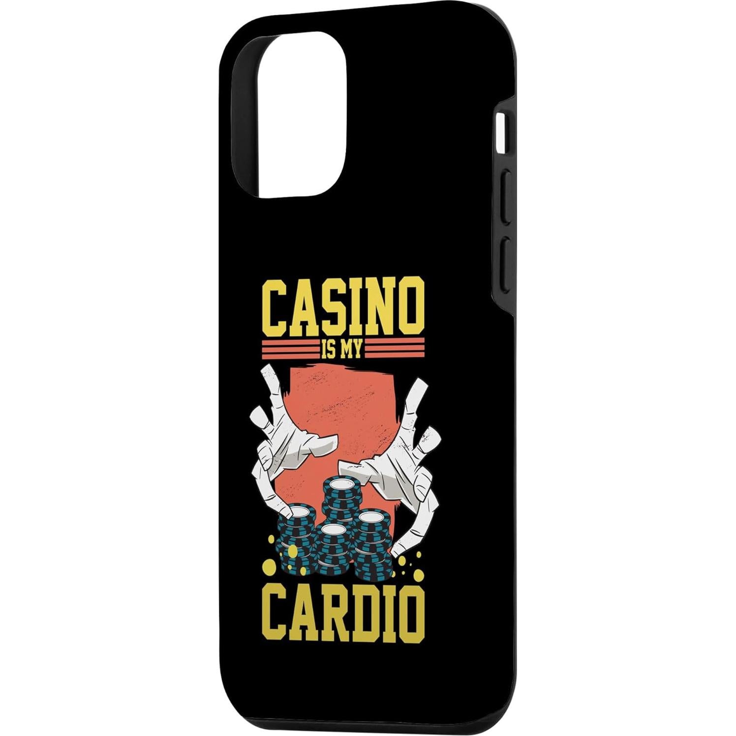 Carcasa iPhone 12 mini Casino Las Vegas Divertida