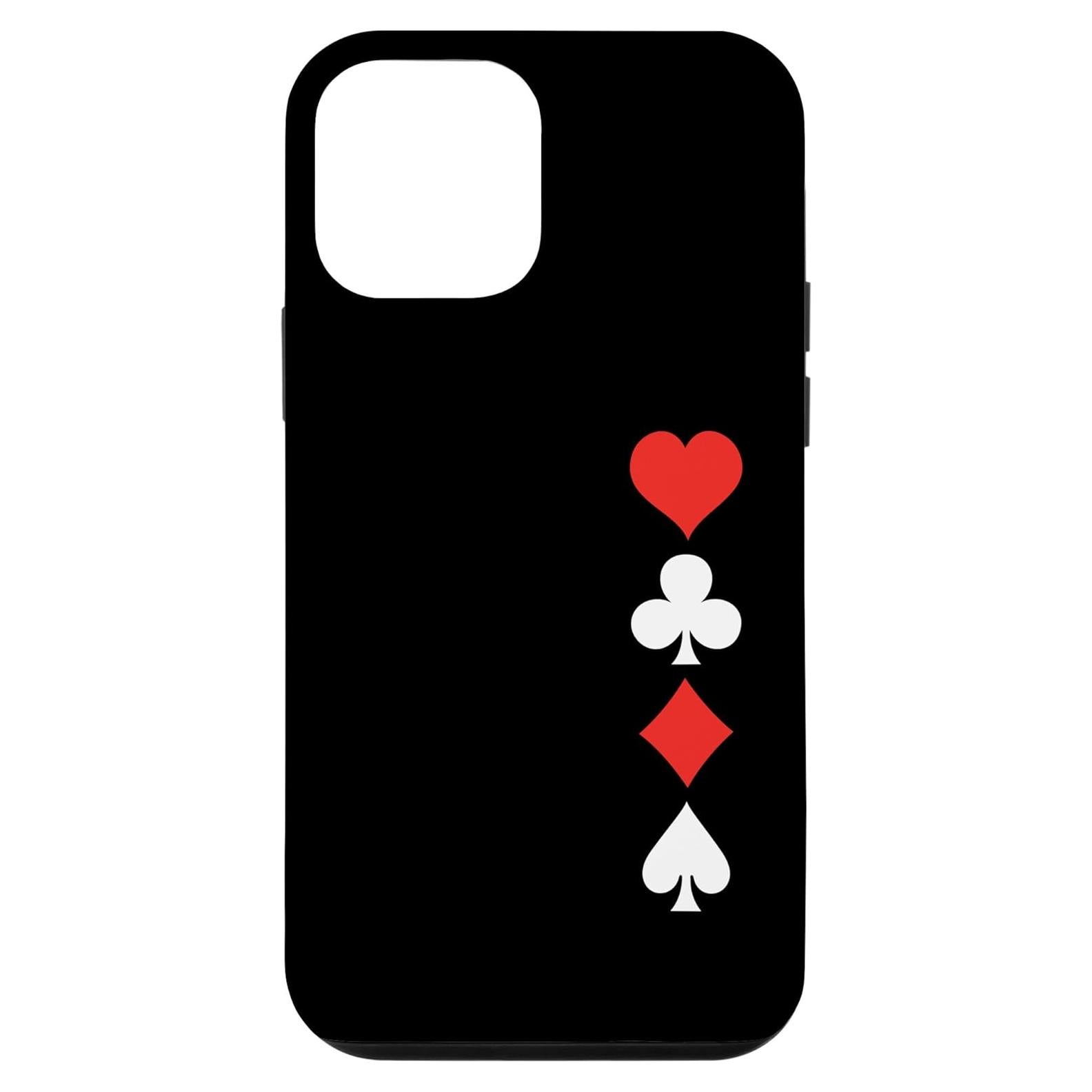 Funda iPhone 12 mini Jaybeez Traje de Cartas Póker