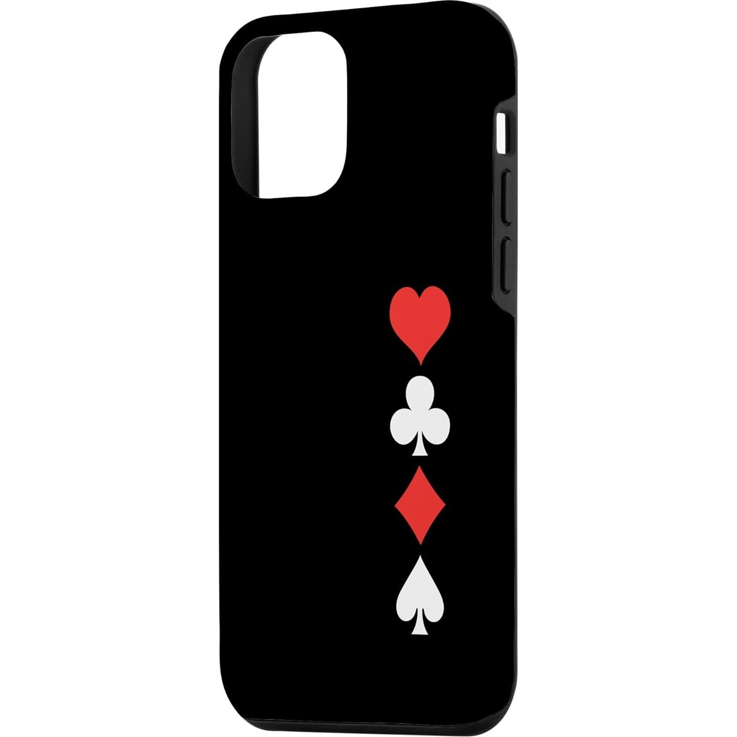 Funda iPhone 12 mini Jaybeez Traje de Cartas Póker