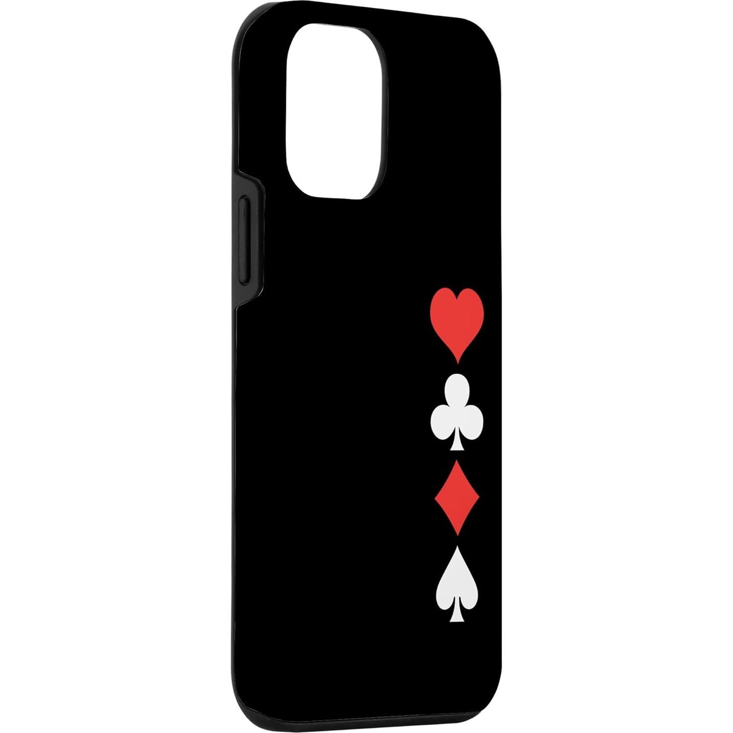Funda iPhone 12 mini Jaybeez Traje de Cartas Póker