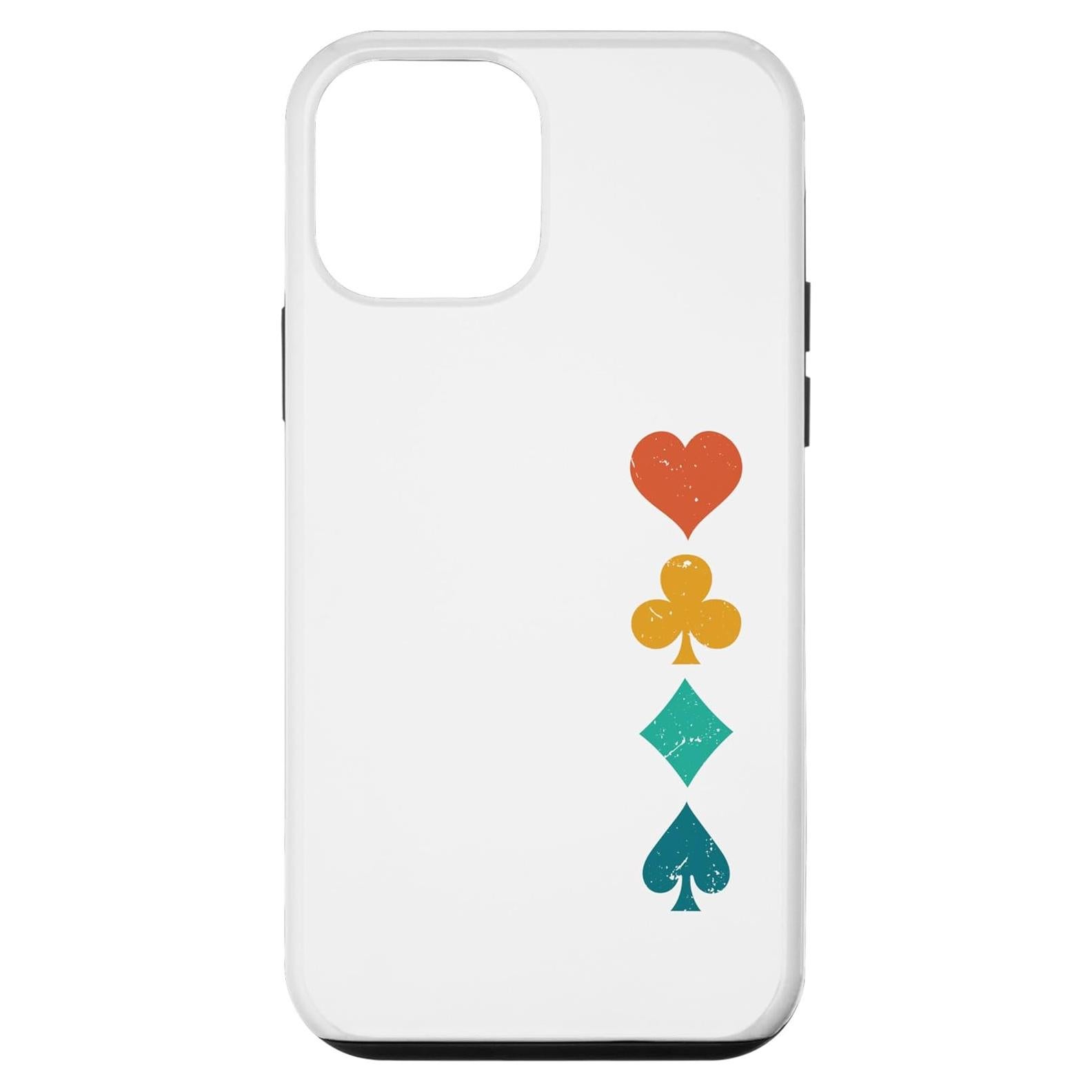 Funda iPhone 12 mini Jaybeez Retro Póker y Blackjack