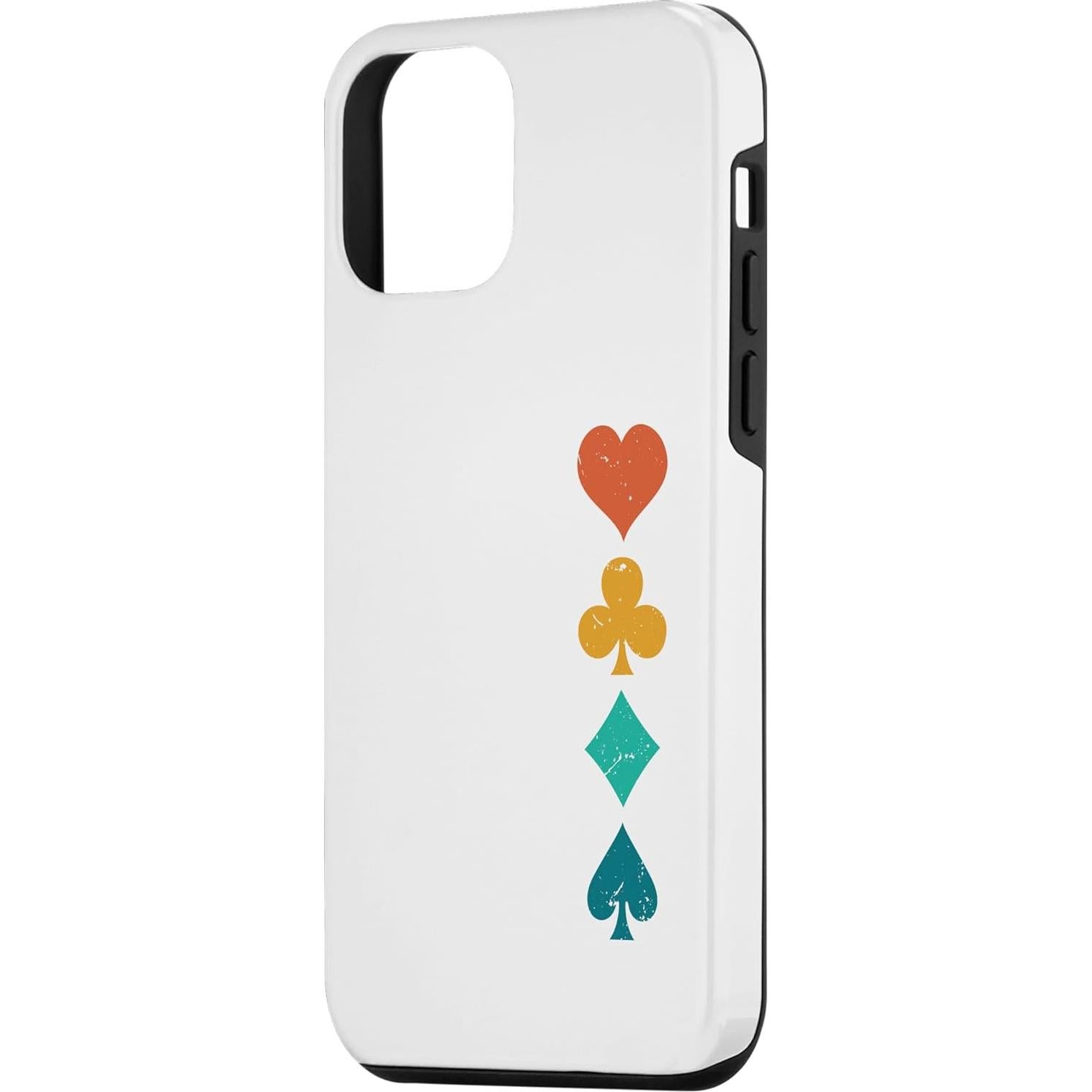 Funda iPhone 12 mini Jaybeez Retro Póker y Blackjack