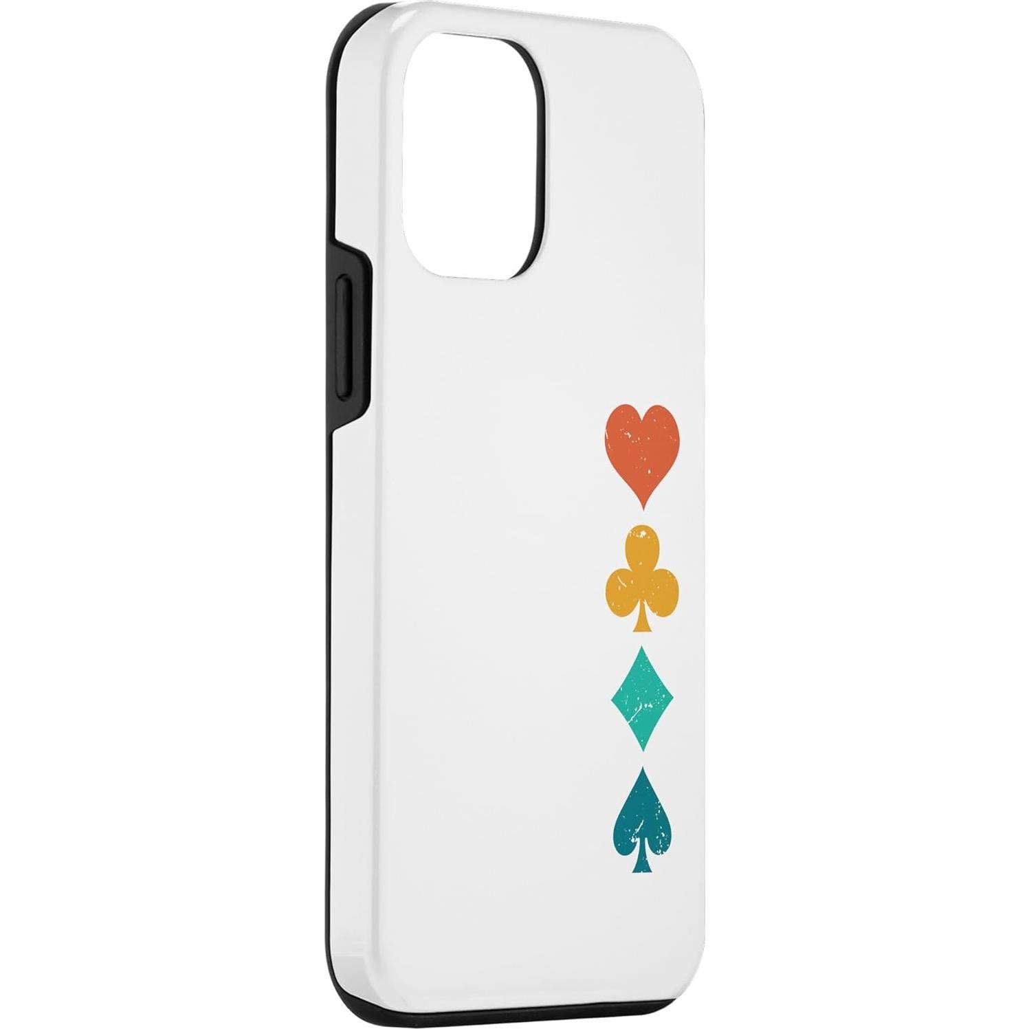 Funda iPhone 12 mini Jaybeez Retro Póker y Blackjack