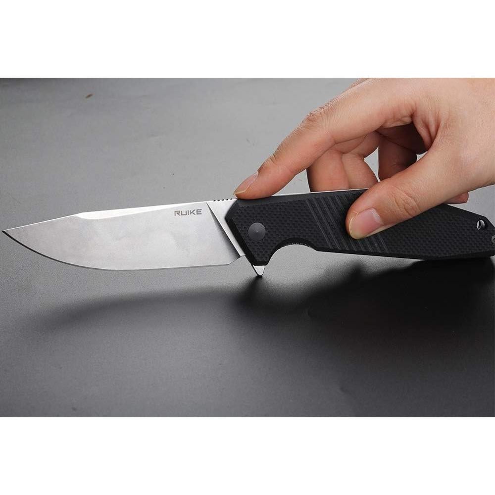 Cuchillo Plegable Ruike P801SF Acero Inoxidable 99mm Camping