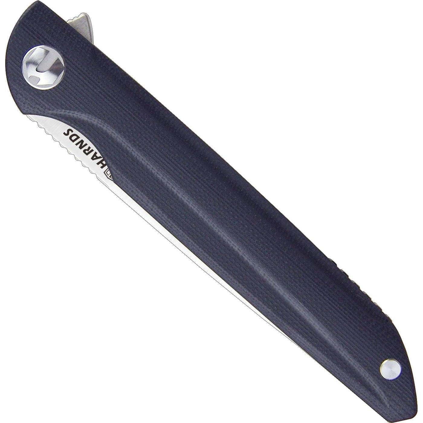 Cuchillo Plegable Harnds Assassin 9.6cm Acero Sandvik G10