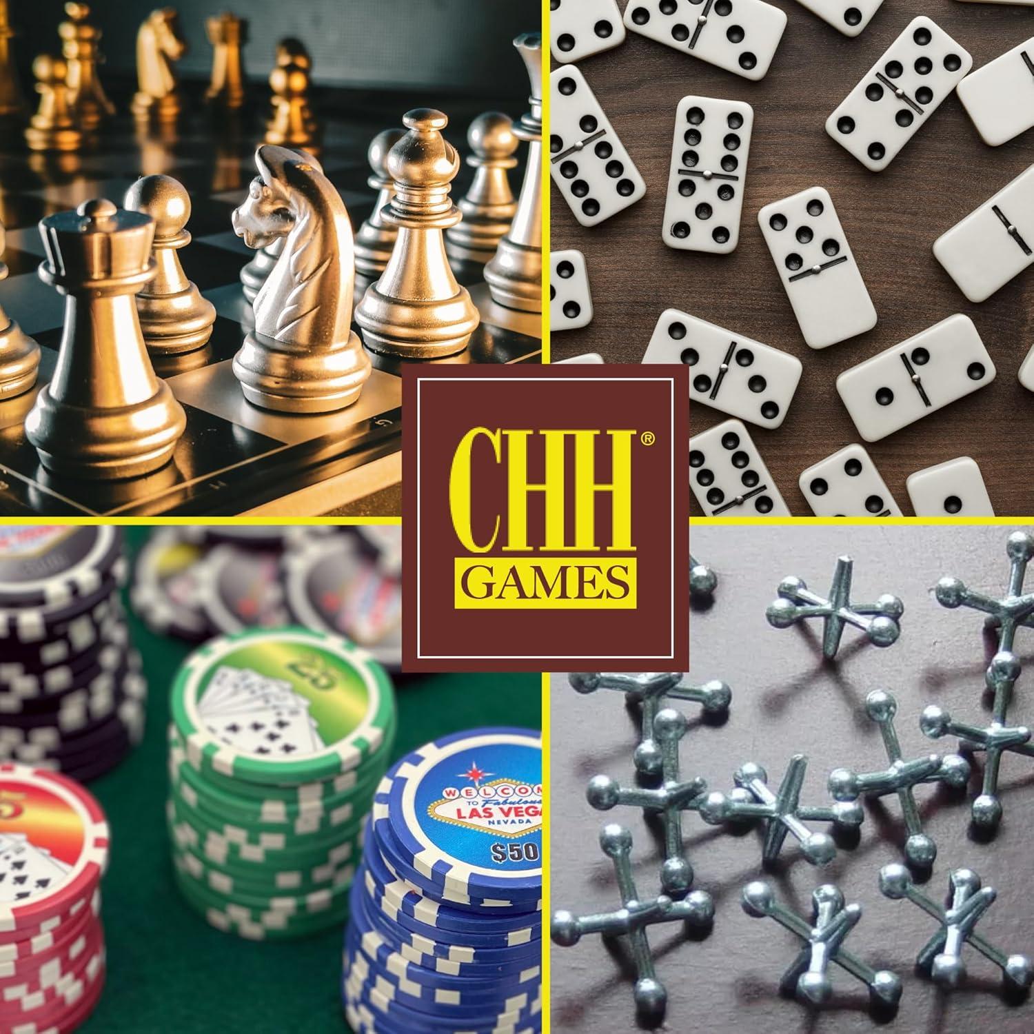 100 Fichas de Póker Las Vegas en Bandeja Plástica Transparente