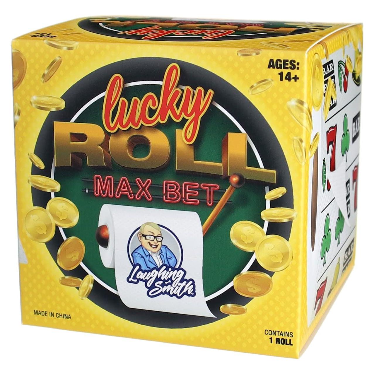 Papel Higiénico Divertido Lucky Roll Max Bet - Casino