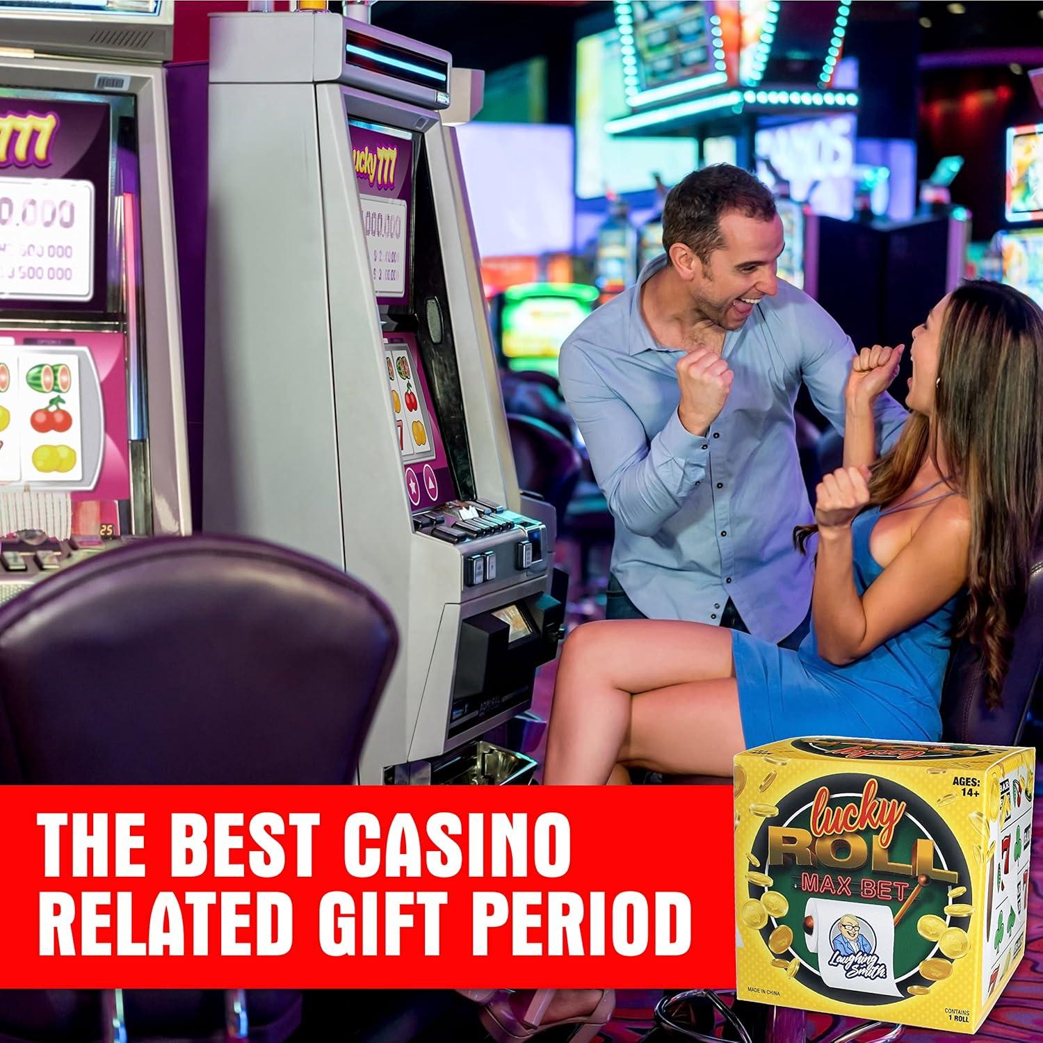 Papel Higiénico Divertido Lucky Roll Max Bet - Casino