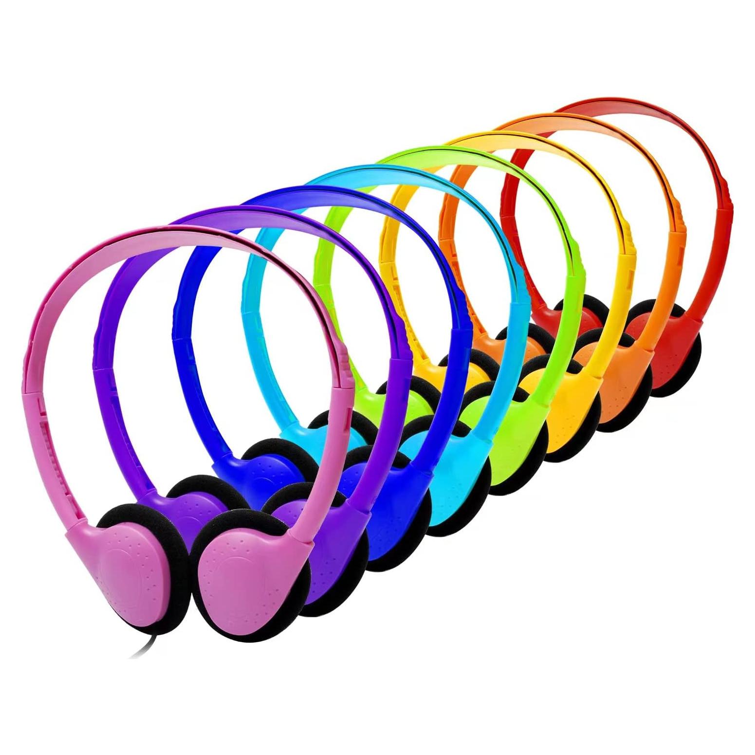 Auriculares CN-Outlet para Niños 8 Colores Estéreo 3.5mm