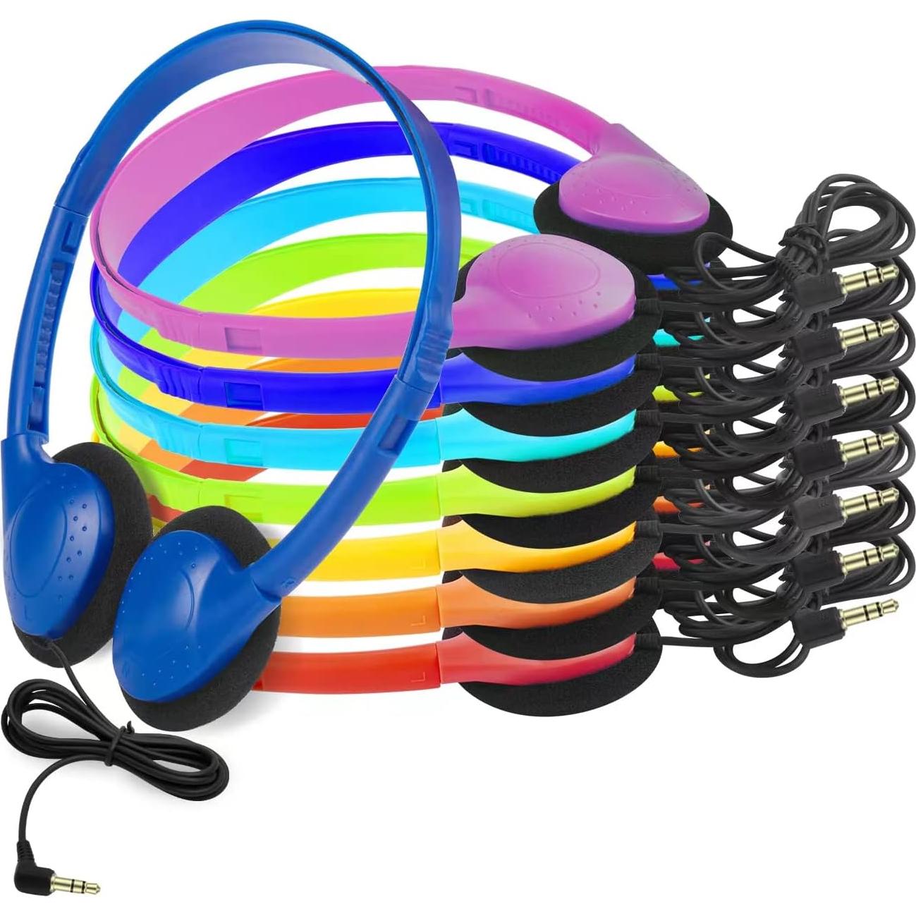 Auriculares CN-Outlet para Niños 8 Colores Estéreo 3.5mm