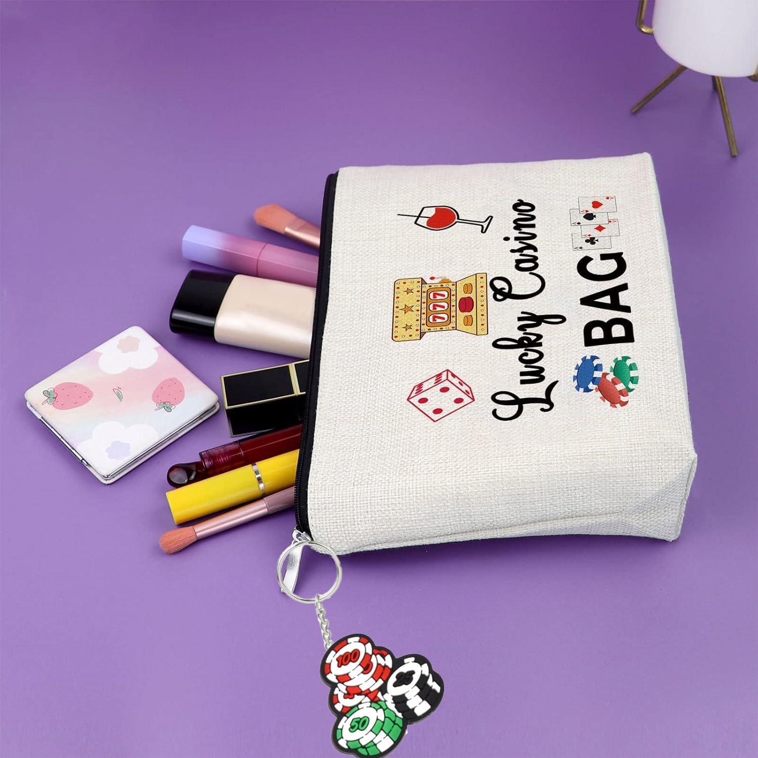 18 Llaveros de Casino Genérico para Fiesta Temática