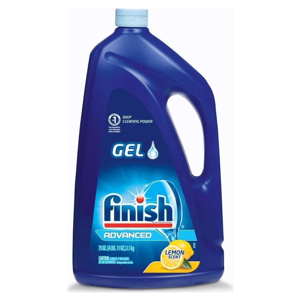 Finish Gel Líquido para Lavavajillas Aroma Limón 2.13 kg