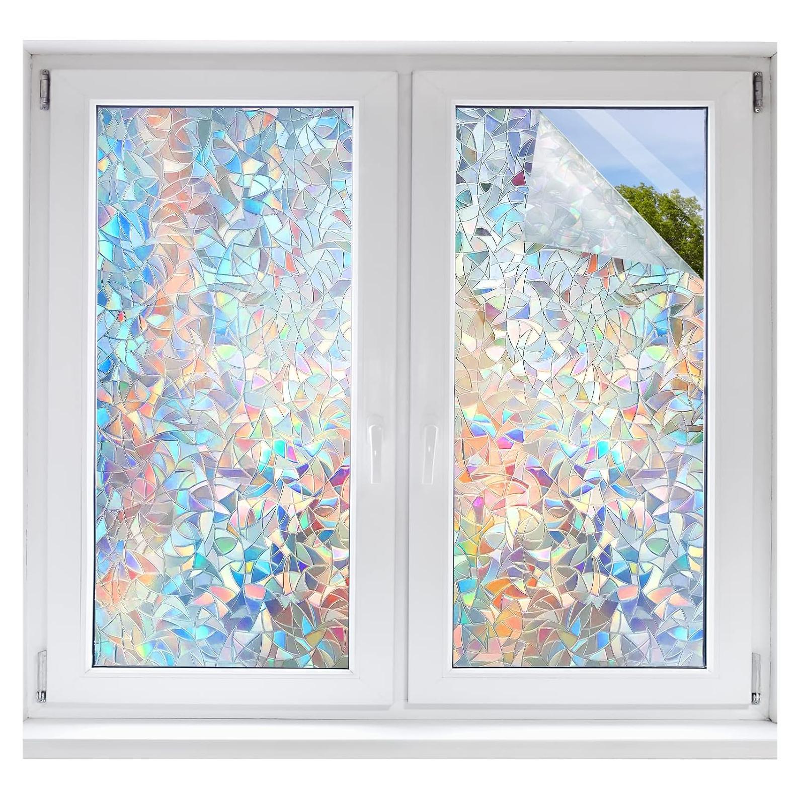 Película de Privacidad Arcoíris STATINT 0.87 m² Vinilo UV